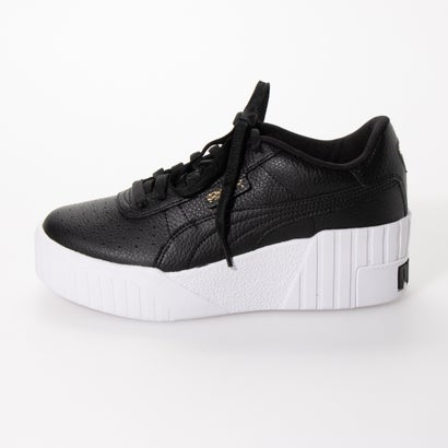 PUMA/プーマカリウェッジ CALI WEDGE 厚底 スニーカー（373438 ブラック）