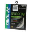 ヨネックス Yonex バドミントンストリング NANOGY99 NBG99