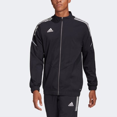 アディダス adidas CONDIVO21 プレゼンテーションジャケット (ブラック)ネット注文 サッカー 用品 セール