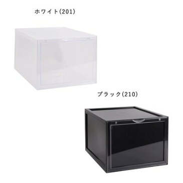 クーコ COOCO Magical SHOES BOX マジカル シューズボックス スニーカー収納 靴 収納 ボックス 縦型 (ホワイト)