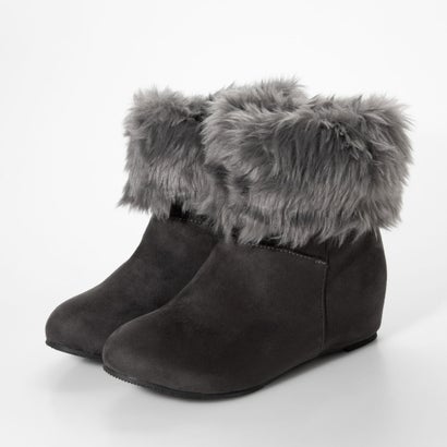 ジェリービーンズ JELLY BEANS 2wayファーブーツ 210-223 （グレーS）のサムネイル