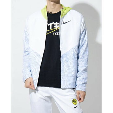 ナイキ NIKE メンズ 陸上/ランニング ウインドブレーカー ナイキ EK エッセンシャル サーマ フーディ ジャケット DC4040100 (ホワイト)