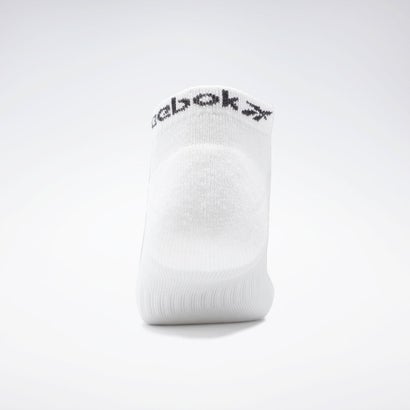 リーボック Reebok アクティブ ファウンデーション ローカット ソックス 3足組 / Active Foundation Low-Cut Socks 3 Pairs （ホワイト系）