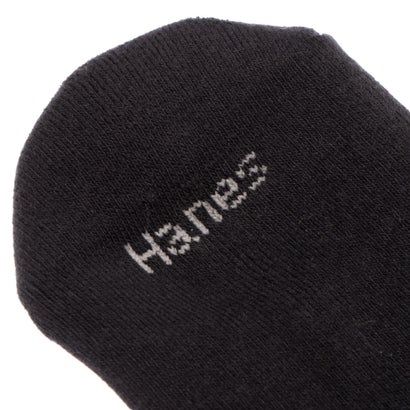 ヘインズ Hanes ソックス HANES ゴースト フレッシュIQ3P HMSCS501 （ブラック）