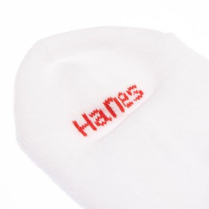 ヘインズ Hanes ソックス HANES クォーターフレッシュIQ3P HMSCS203 （ホワイト）