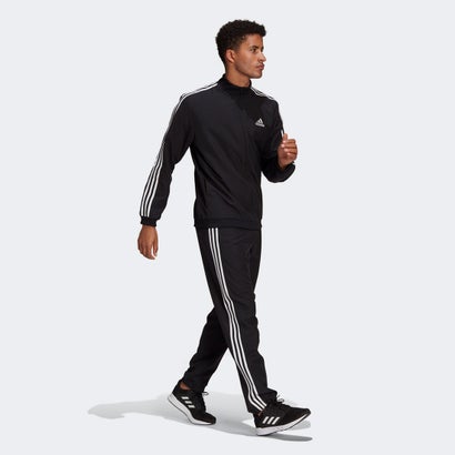 アディダス adidas AEROREADY エッセンシャルズ レギュラーフィット 3ストライプス トラックスーツ / AEROREADY Essentials Regular-Fit 3-Strip