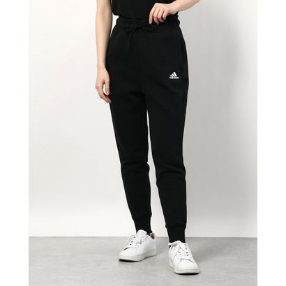アディダス adidas レディース スウェットロングパンツ WSTACKEDFLEECEスウェットパンツ GC6923 （ブラック）