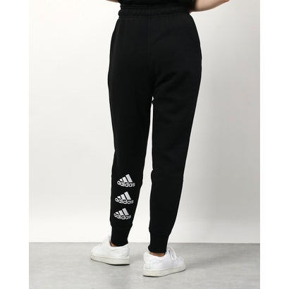 アディダス adidas レディース スウェットロングパンツ WSTACKEDFLEECEスウェットパンツ GC6923 （ブラック）