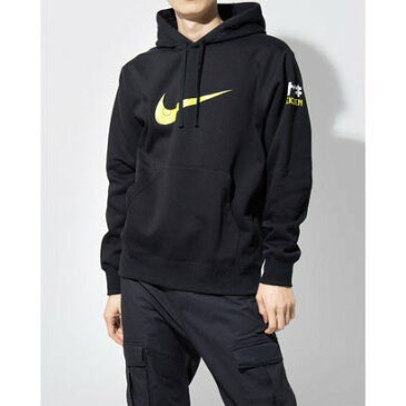 ナイキ NIKE メンズ 陸上/ランニング ウインドブレーカー ナイキ EK クラブ プルオーバー L/S フーディ DC4046010 (ブラック)