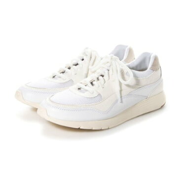 【アウトレット】コール ハーン COLE HAAN グランド クロスコート LT スニーカー womens (オプティック ホワイト レザー / スエード)