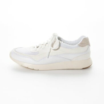 【アウトレット】コール ハーン COLE HAAN グランド クロスコート LT スニーカー womens (オプティック ホワイト レザー / スエード)