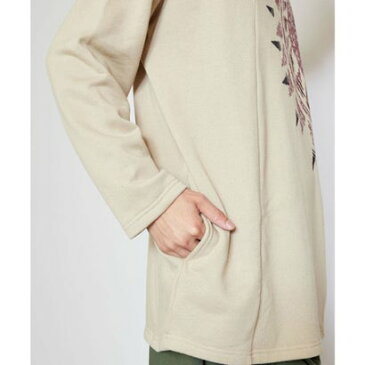 【チャイハネ】アフーノMEN'Sハイネックトップス ブルー