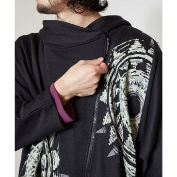 【チャイハネ】アフーノMEN'Sジップアップフーディ ベージュ