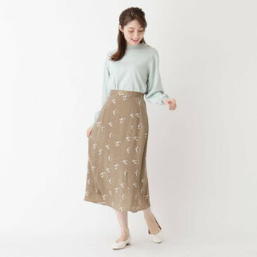 インデックス INDEX GALLIハイネックニットプルオーバー【WEB限定サイズ】 (ライトパープル)