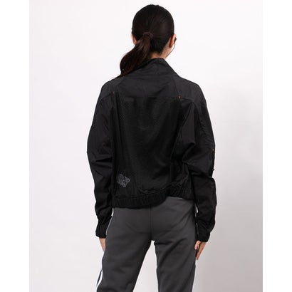 アディダス Adidas フィットネス トレーニング ヨガウェア ロコンド クロスジャケット 物品 ブラック レディース Wtechpbウーブントラックトップ Gl9522