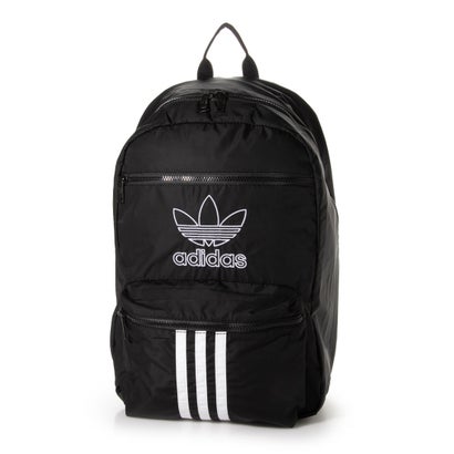 アディダス オリジナルス adidas Originals National 3-stripe Back Pack （Black/White）