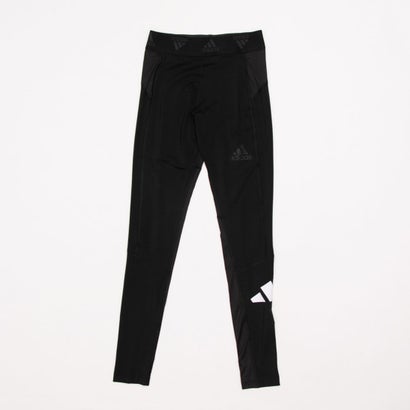 アディダス adidas メンズ フィットネス コンプレッションロングタイツ/スパッツ Mテックフィット3BARロングタイツ GL0452 （ブラック）