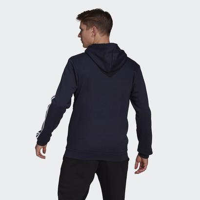 アディダス adidas エッセンシャルズ カラーブロック ロゴ パーカー / Essentials Colorblock Logo Hoodie （ブルー）