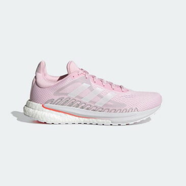 アディダス adidas ソーラーグライド / SolarGlide (ピンク)