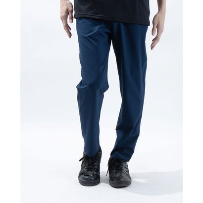 アンダーアーマー UNDER ARMOUR メンズ ライフスタイルロングパンツ UA Woven Pant Taperde 1366871 （ネイビー）