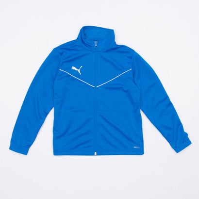 プーマ PUMA ジュニア サッカー/フットサル ジャージジャケット teamRISE トレーニングジャケット Jr 657652 (ブルー)格安セール サッカー 用品 セール
