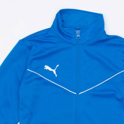 プーマ PUMA ジュニア サッカー/フットサル ジャージジャケット teamRISE トレーニングジャケット Jr 657652 (ブルー)格安セール サッカー 用品 セール
