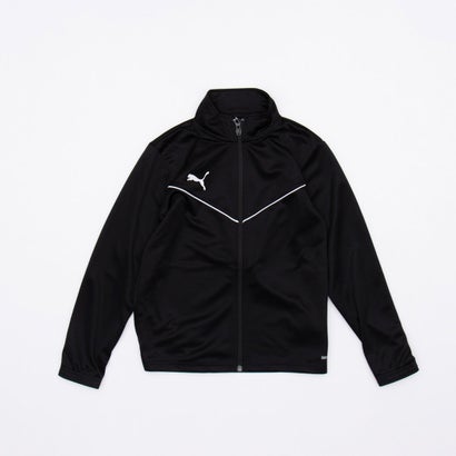 プーマ PUMA ジュニア サッカー/フットサル ジャージジャケット teamRISE トレーニングジャケット Jr 657652 (ブラック)ネット注文 サッカー 用品 セール
