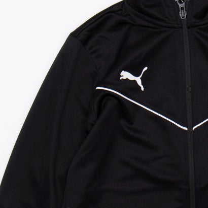 プーマ PUMA ジュニア サッカー/フットサル ジャージジャケット teamRISE トレーニングジャケット Jr 657652 (ブラック)ネット注文 サッカー 用品 セール
