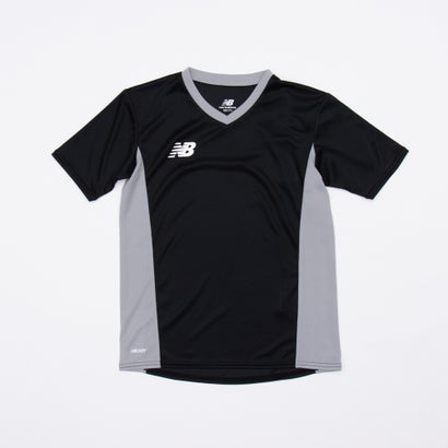 ニューバランス new balance ジュニア サッカー/フットサル 半袖シャツ JJTF1018 JJTF1018 (ブラック)通販セール サッカー 用品 セール