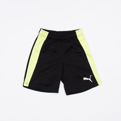 プーマ PUMA ジュニア ジャージハーフパンツ AP B トレーニング ハーフ パンツ 588530 （ブラック）