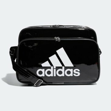 アディダス adidas エナメルバッグ L （ブラック）