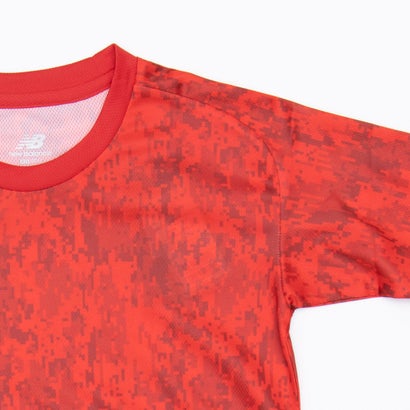 ニューバランス new balance ジュニア サッカー/フットサル 半袖シャツ JJTF1016 JJTF1016 (レッド)通販セール サッカー 用品 セール