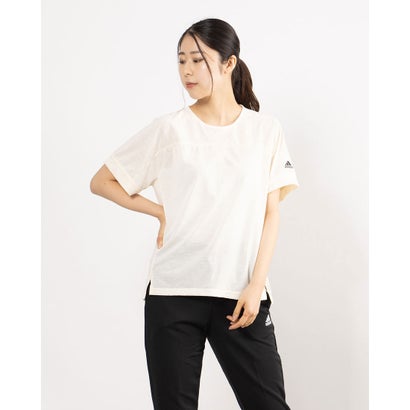 アディダス adidas レディース 半袖機能Tシャツ WTECHTEE GM8818 （ホワイト）