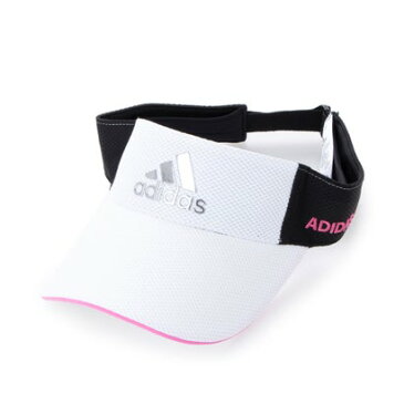 アディダス adidas メンズ ゴルフ サンバイザー メタルロゴバイザー GL8823 （ホワイト）