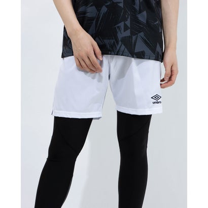 アンブロ UMBRO メンズ サッカー/フットサル パンツ TR プラクテイスウーブンパンツ UUUPJD81 (ホワイト)バーゲン サッカー 用品 セール