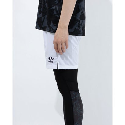 アンブロ UMBRO メンズ サッカー/フットサル パンツ TR プラクテイスウーブンパンツ UUUPJD81 (ホワイト)バーゲン サッカー 用品 セール