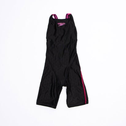 スピード SPEEDO ジュニア 水泳 競泳水着 FLEXS2J SEOP SCG12050F【返品不可商品】 （ピンク）のサムネイル