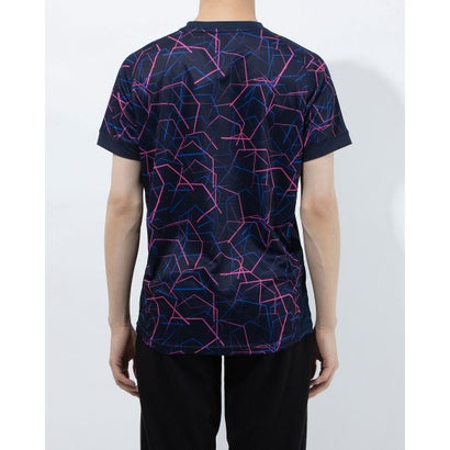 ペナルティ PENALTY メンズ サッカー/フットサル 半袖シャツ ヘキサグラデプラトップ PU1002 (ネイビー)ネット通販 サッカー 用品 セール