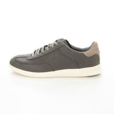 【アウトレット】コール ハーン COLE HAAN グランド クロスコート ターフ スニーカー mens (グレー ピンストライプ パーフォレーション)