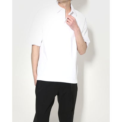 ティゴラ TIGORA メンズ 半袖ポロシャツ TR-9C1361PS （ホワイト）