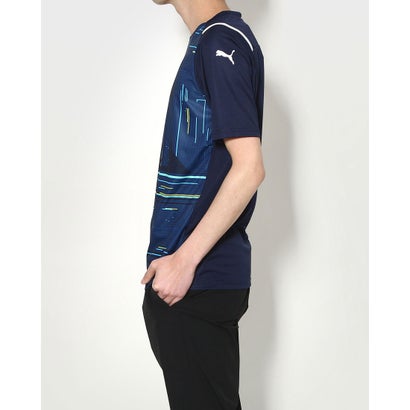 プーマ PUMA メンズ サッカー/フットサル 半袖シャツ teamULTIMATE SSシャツ 657487 (ネイビー)通販セール サッカー 用品 セール