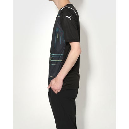プーマ PUMA メンズ サッカー/フットサル 半袖シャツ teamULTIMATE SSシャツ 657487 (ブラック)ネット注文 サッカー 用品 セール