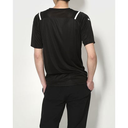 プーマ PUMA メンズ サッカー/フットサル 半袖シャツ teamULTIMATE SSシャツ 657487 (ブラック)ネット注文 サッカー 用品 セール