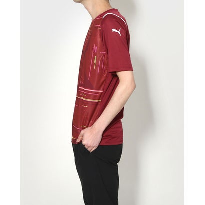 プーマ PUMA メンズ サッカー/フットサル 半袖シャツ teamULTIMATE SSシャツ 657487 (レッド)ネット注文 サッカー 用品 セール