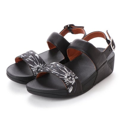 フィットフロップ FitFlop DAISY-STITCH BACK-STRAP SANDALS （Black）