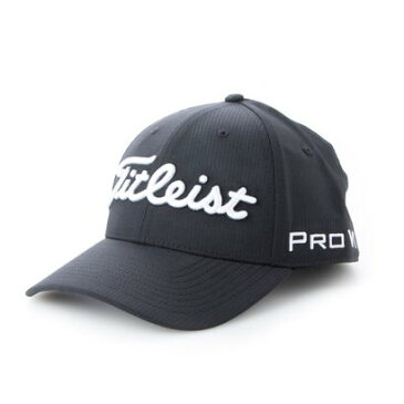 タイトリスト Titleist メンズ ゴルフ キャップ ツアーエリートキャップ_HJ1CEC 0353185740 (ブラック)