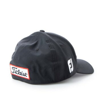 タイトリスト Titleist メンズ ゴルフ キャップ ツアーエリートキャップ_HJ1CEC 0353185740 (ブラック)