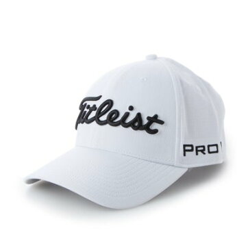 タイトリスト Titleist メンズ ゴルフ キャップ ツアーエリートキャップ_HJ1CEC 0353185764 (ホワイト)