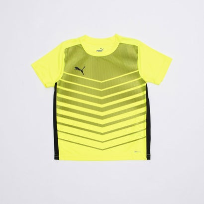 プーマ PUMA ジュニア サッカー/フットサル 半袖シャツ ftblPLAY グラフィック シャツ JR 657172 (イエロー)格安セール サッカー 用品 セール