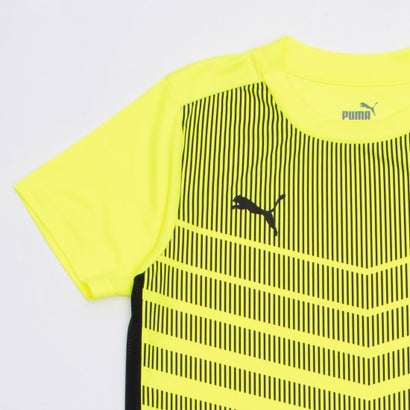 プーマ PUMA ジュニア サッカー/フットサル 半袖シャツ ftblPLAY グラフィック シャツ JR 657172 (イエロー)格安セール サッカー 用品 セール